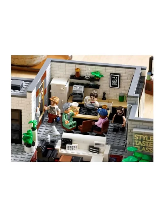 LEGO. Конструктор Лофт Великолепной пятерки 974 детали, вариант, фото 8
