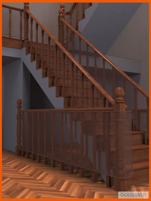 Детские защитные ворота на лестницу, 300×79 см, 300x79 см, фото 4