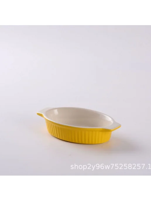 Керамическая миска желтого цвета, желтый