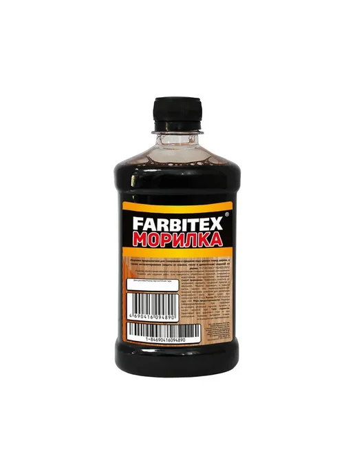 Farbitex Морилка деревозащитная, коричневый, фото 2