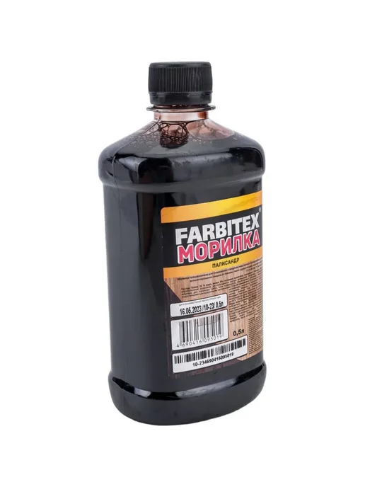 Farbitex Морилка деревозащитная, коричневый, фото 3
