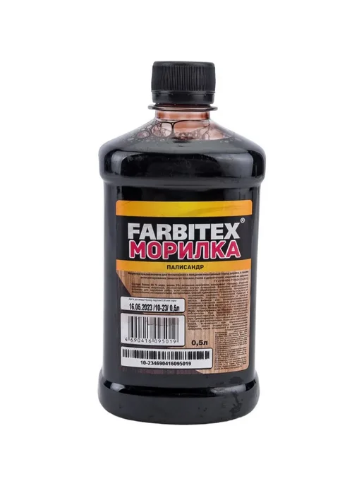 Farbitex Морилка деревозащитная, коричневый, фото 4