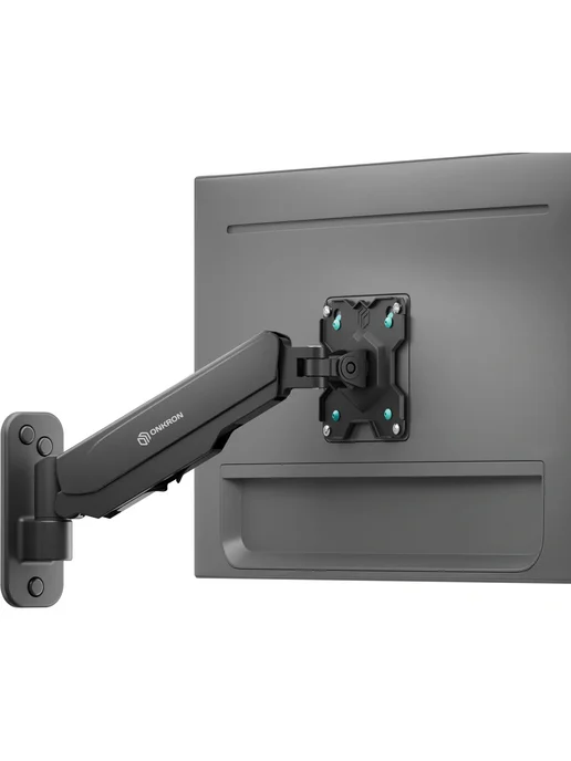 ONKRON Кронштейн для мониторов G120 black, черный, фото 3