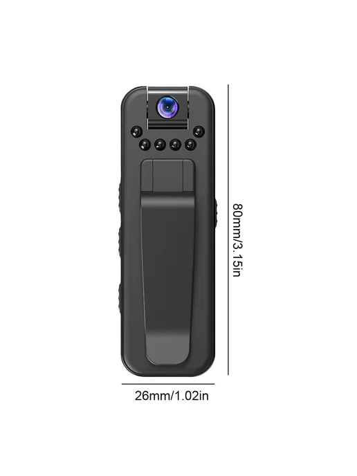 Маленькая WiFi камера HD 1080P с ночным IR для охраны, ИК Night Vision без, фото 6