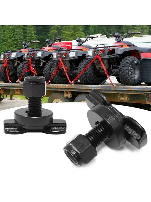 8 шт L-Track метизы для грузовиков, RV, ATV, с внутренней ре, 8 шт, фото 2