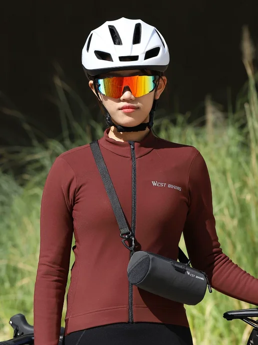 Нет бренда Велосипедный передний багажник для руля, черный, 0,9 л, 2 л, фото 5