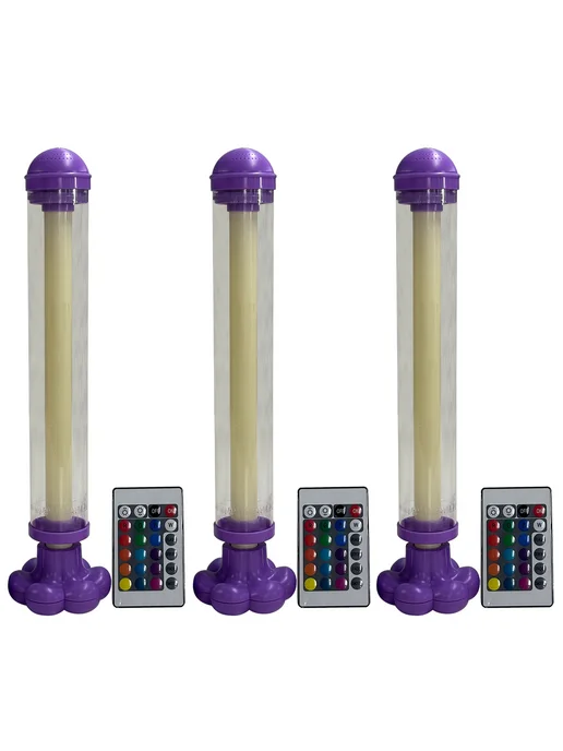 3 шт. светящийся Rainbow LED водный бластер, для игр на улиц, 3 шт, фото 7