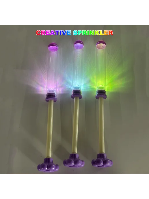 3 шт. светящийся Rainbow LED водный бластер, для игр на улиц, 3 шт, фото 8