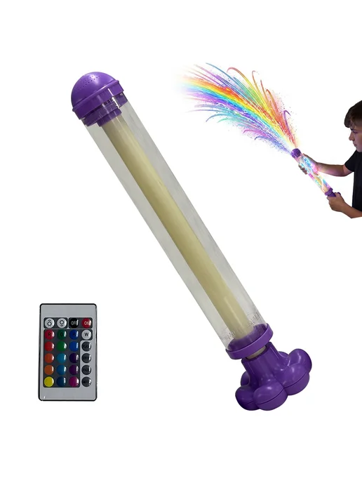 Радуга LED водяной бластер для игр, яркий, вариант, фото 3