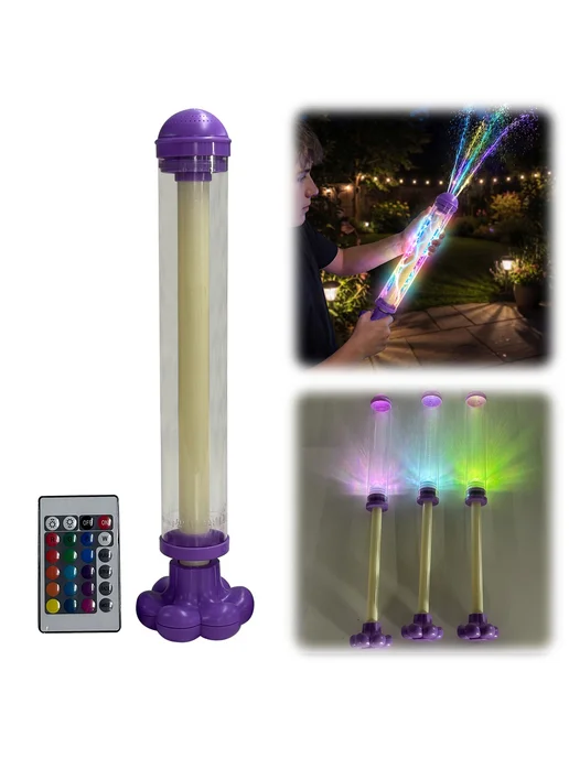 Радуга LED водяной бластер для игр, яркий, вариант, фото 5