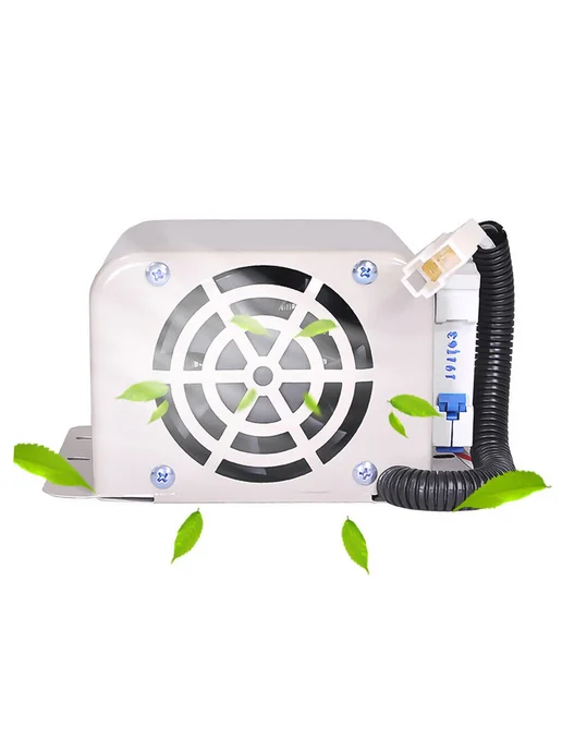 Портативный обогреватель для авто 2 отверстия 800W, для авто, 800 Вт, фото 3