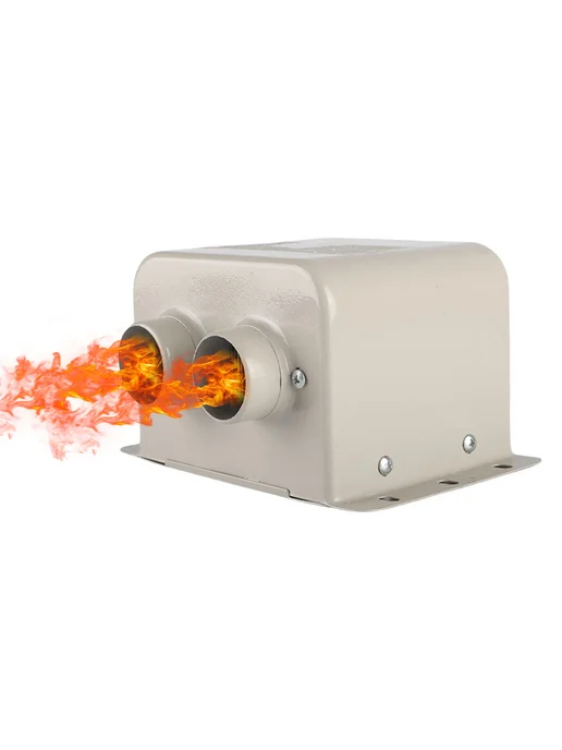 Портативный обогреватель для авто 2 отверстия 800W, для авто, 800 Вт, фото 4