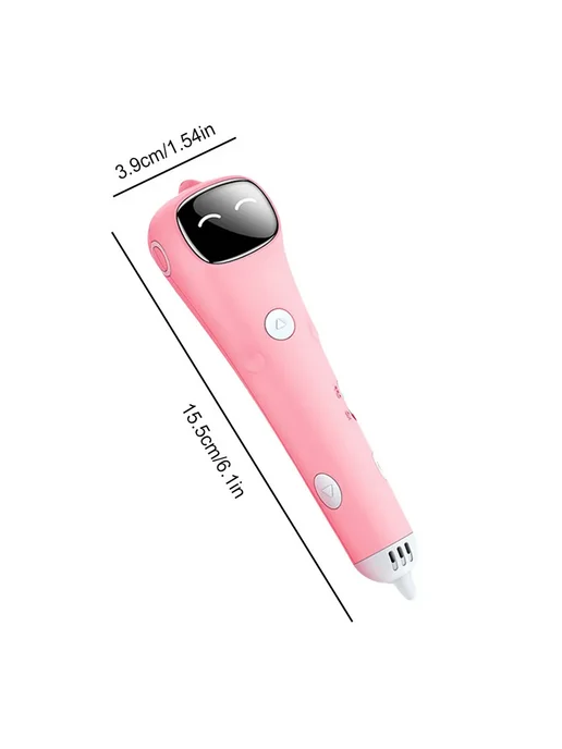 3D ручка с PCL для детей, USB безопасная для творчества, вариант, фото 8