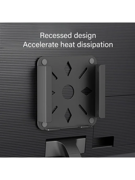 Подходит для заднего кронштейна главного монитора Mac mini, вариант, фото 8