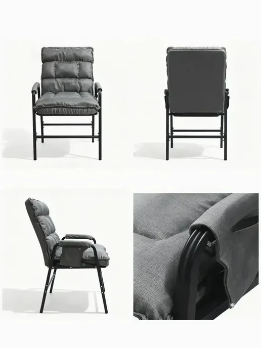 стул для туалетного столика 1 шт 44х51х88 см, 44x51x88 см, 1 шт, фото 3