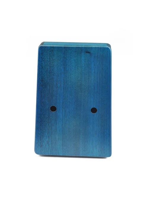 Милира деревянная 17 клавиш для Mbira для Музыки (синяя), синий, фото 6