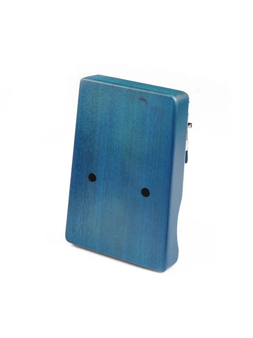 Милира деревянная 17 клавиш для Mbira для Музыки (синяя), синий, фото 7