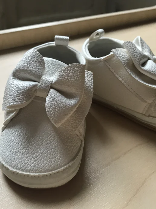 MAKKARONI KIDS Пинетки для новорожденных, белый