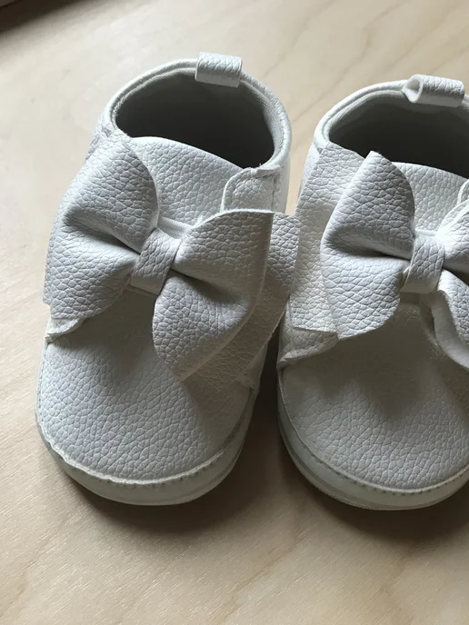 MAKKARONI KIDS Пинетки для новорожденных, белый, фото 2