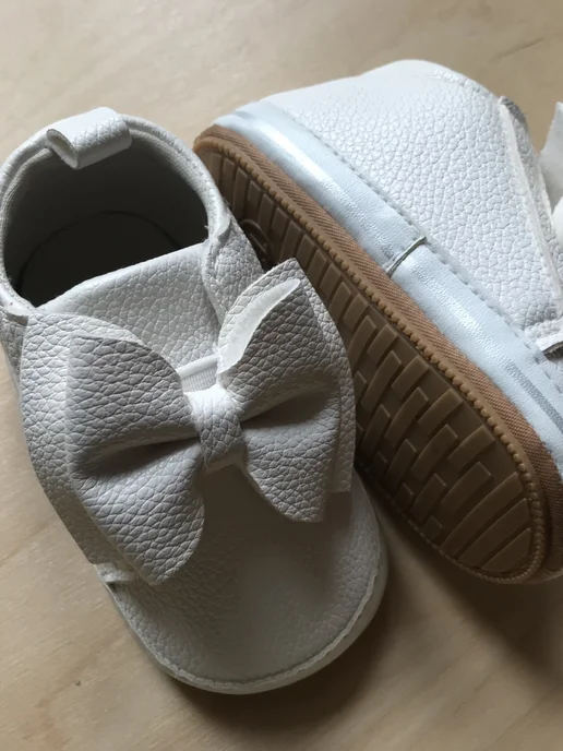 MAKKARONI KIDS Пинетки для новорожденных, белый, фото 4
