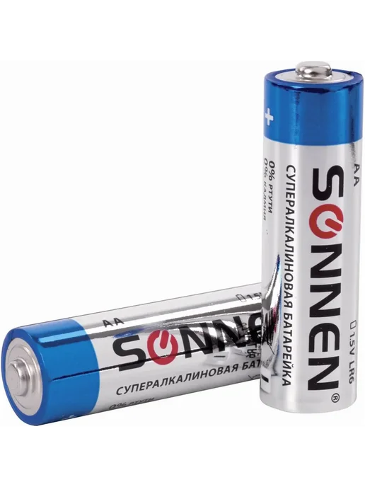 SONNEN Батарейки Super Alkaline, вариант, фото 5