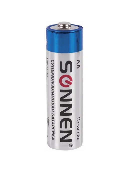 SONNEN Батарейки Super Alkaline, вариант, фото 7