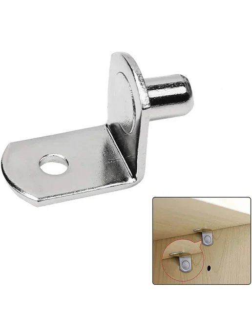 Нет бренда 20 Шт. Металлических Настенных Кронштейнов Для Полок, Опор Д, 20 шт, фото 5